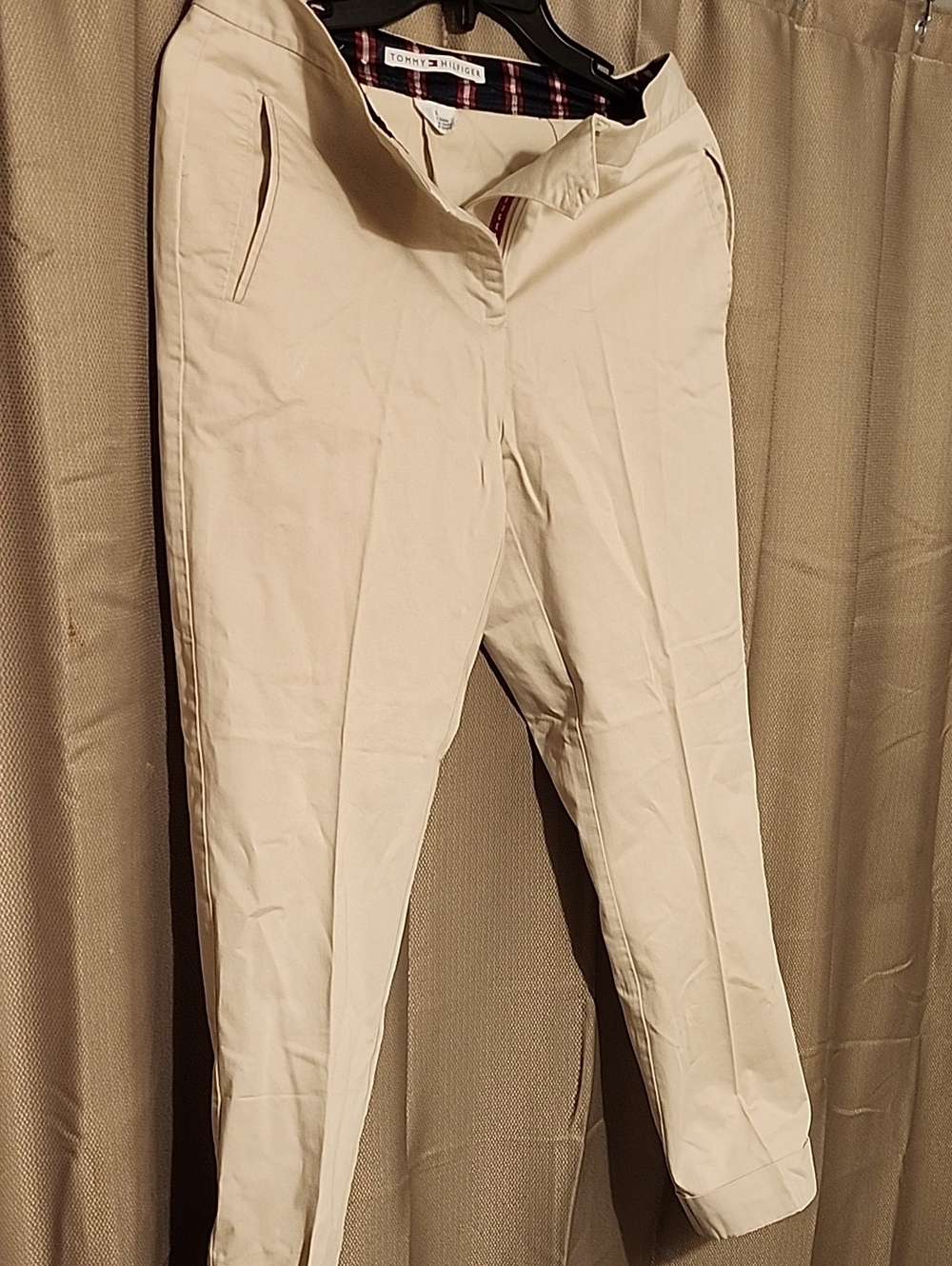 Tommy Hilfiger Light Beige Chino Pants
